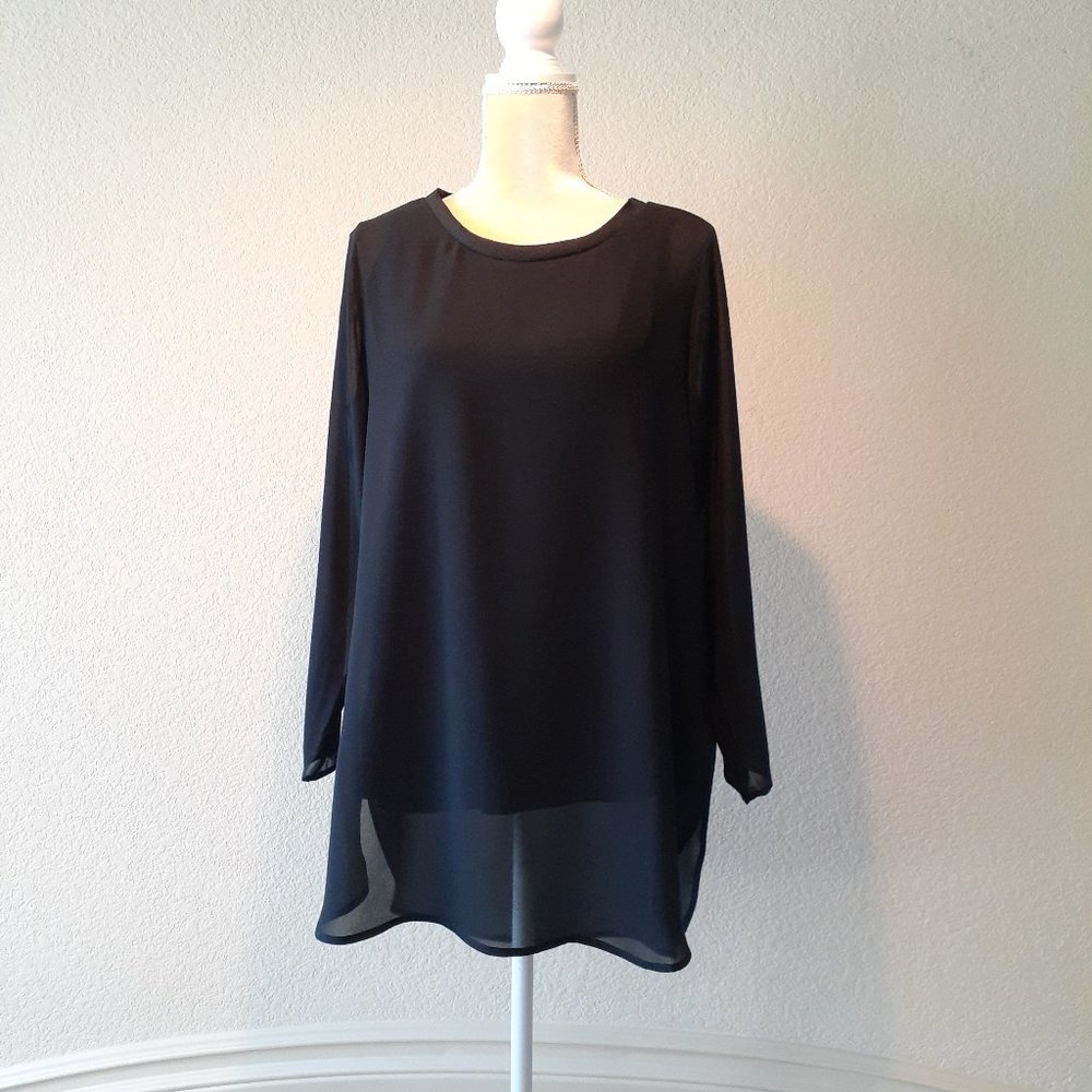 Soft Surroundings Black Tunic